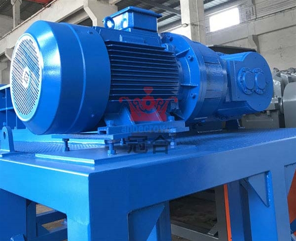 金屬撕碎機的刀片磨損后要如何處理？